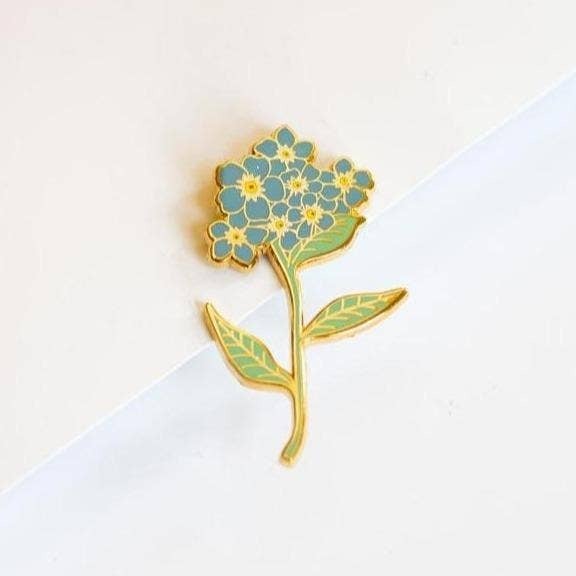 Bouquet pins flower enamel lapel pin -Badge - pins - enamel pins